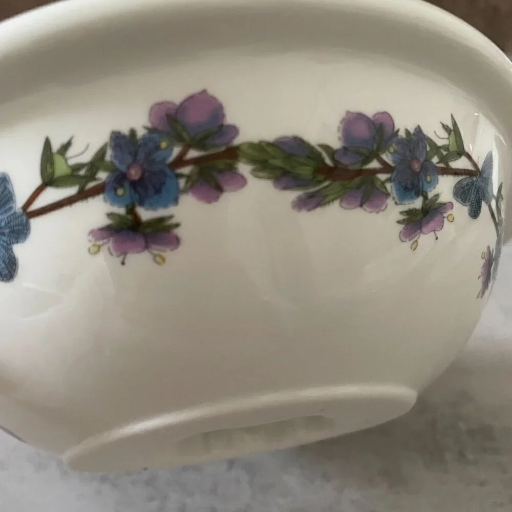 Portmeirion Botanic Garden Speedwell Citrus Juicer Vintage Susan Williams-Ellis